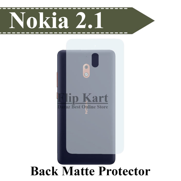 Nokia 2.1 Carbon Fiber Back Matte Skin
