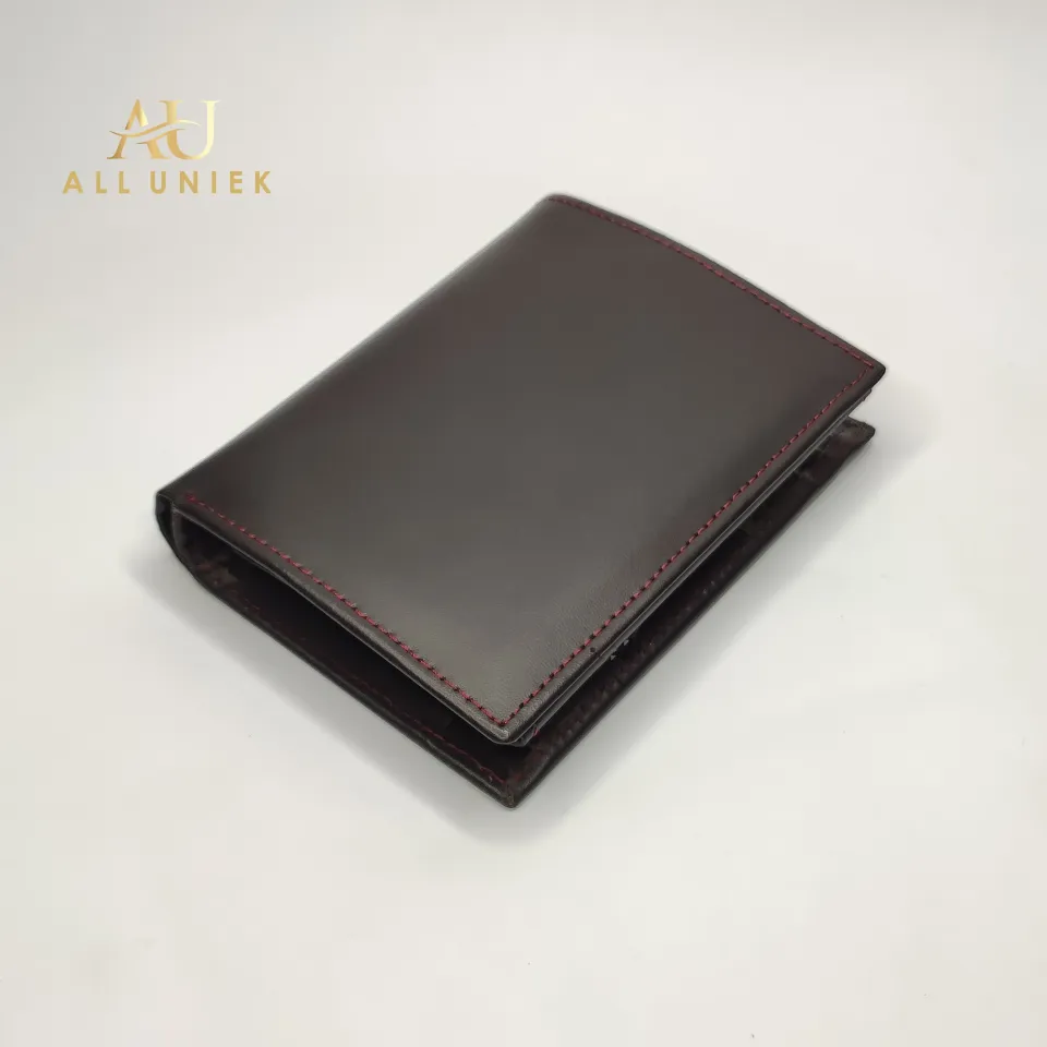 Genuine Leather Wallet for Men Pure Original Cow Leather Trifold Coin Purse  Bag Card Holder 17 Pocket Long Wallet for Mens Boys Women Black Brown  Coffee | Daraz.pk