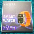 Smart watch Y80 ULTRA Smart Watch 2.02 inch high-definition large screen high configuration version+8 strap combination+case. 