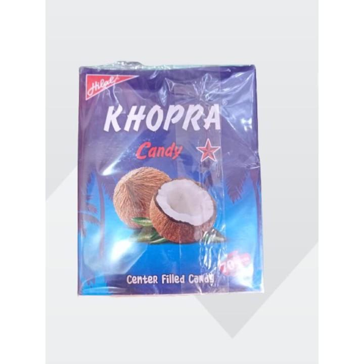 Khopra Candy (70 Pcs) KHOPRA,COCONUT CANDY,COOCNUT FLAVOUR CANDY
