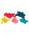 IKEA Sealing clips  set of 30  assorted colors  mixed colors  mixed sizes  Plastic bag sealing clips  Plastic sealer for food bags  Food storage bag clips clamps. 