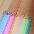 1Bag Luminous I Love You Lucky Star Folding Origami Paper Lucky Wish Star Origami Paper. 