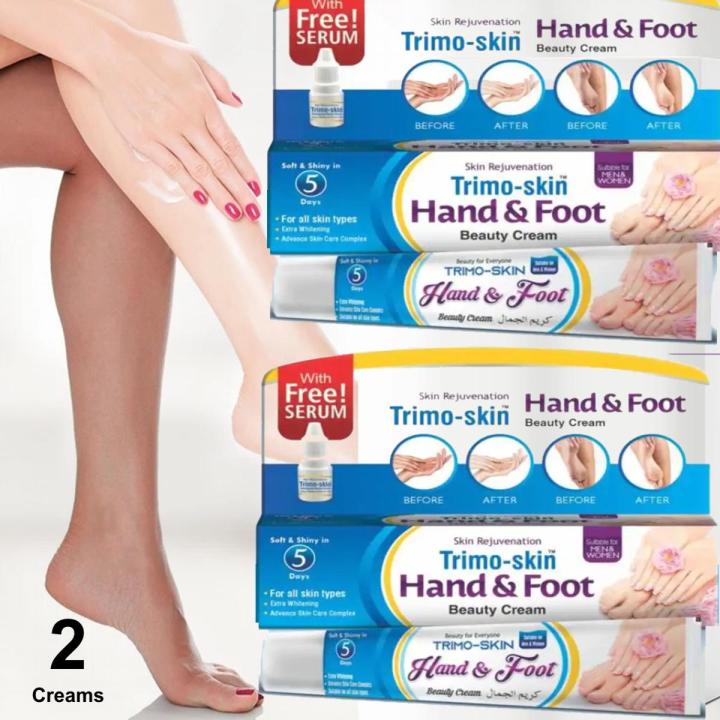 Pack%20of%20two%20(2)%20Trimo%20Skin%20Hand%20Foot%20Creams%20With%20Serums%20For%20Hand%20&%20Feet%20Cream%20for%20Girls%20%7C%20Skin%20Care%20Products%20-%20Image%202