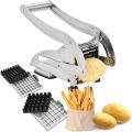 Heavy-Duty Stainless Steel French Fry Cutter & Potato Chipper – Efficient Potato Slicer for Perfect Chips.. 