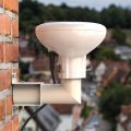 SLx 27895K4 Outdoor Aerial, Digidome For TV Digital Freeview HD 360° Omni Directional Amplified Antenna with Integrated 4G Filter and Full Installation Kit,White C R736 WHIITE. 