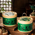 2024 New round Dragon Boat Festival Zongzi Hotel Business Packing Boxes Packing Box Portable Box Gift Box. 
