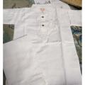 baba boys white kurta shalwar kameez for kids. 
