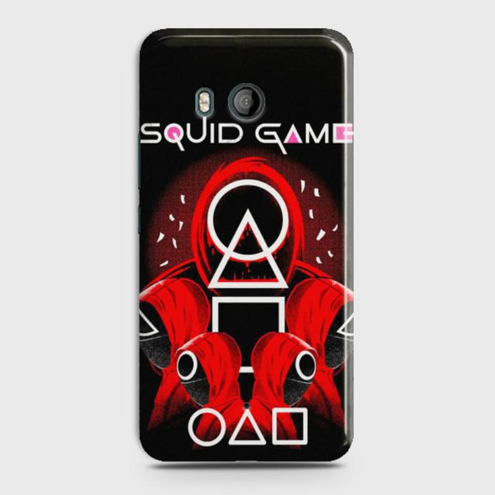 HTC U11 Cover - SkinLee HQ Hard Case - Out Of Context Squid Game - SKINLEE-697-1-183-123