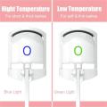 Compact and Rechargeable Mini Electric Eyelash Curler for Quick Long-Lasting Curling Ideal Tool for Women. 