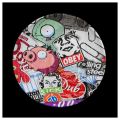 Water Transfer Printing Film Hydrographics Hydro Dipping Kit recorder Graffiti 0.5*2m. 