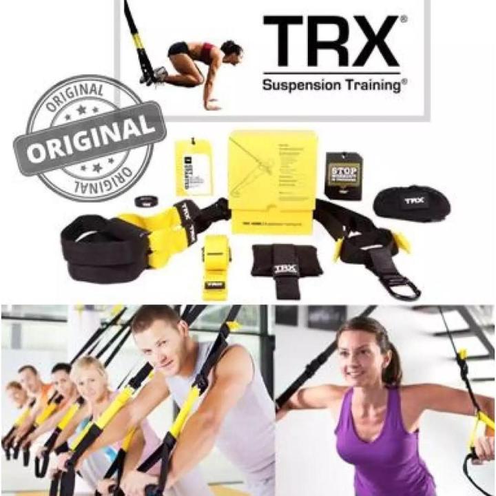 100% Original Home TRX Suspension Training Kit