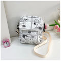 New All-Match Ladies Bag Cartoon Shoulder Messenger Phone Bag. 