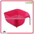 Vegetable Wash Basket - Food Grade Material - Plastic. 