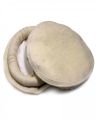 Light Brown Wool Afghan Pakul Chitrali Cap For Men. 