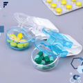 Portable Pill Taker Remover No-Contact Tablets and Pills Pack Opener Assistance Tool for Easy Medicine Retrieval Professional Remover Home Travel Medication Dispenser Storage Box Convenient Use Design Suitable for All Ideal for Seniors Specially  For Old. 