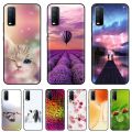 Cover For Vivo Y20 Y20i 2021 Y20s Case Soft Black Shockproof TPU Coque Phone Cases For Vivo V2029 V2027 Y 20 20s 20i. 