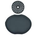 FLYEER Blade Cover and Baking Mat Steamer Steaming Tray Dish Pan for Vorwerk Thermomix TM5 TM6 TM31 Slow Cooking & Sous Vide. 