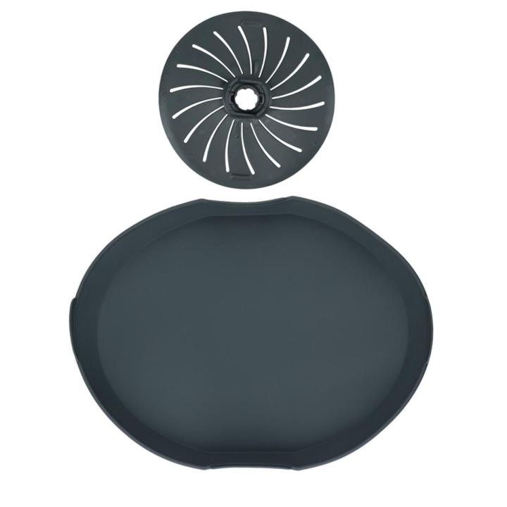 FLYEER Blade Cover and Baking Mat Steamer Steaming Tray Dish Pan for Vorwerk Thermomix TM5 TM6 TM31 Slow Cooking & Sous Vide