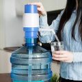Manual Hand Press Water Dispenser Pump For 19 Litter Water Bottle. 