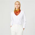 Van gogh Oil Painting Silk Scarf Bandanna Women Scarf Fashion Square Scarves Head Scarf Neck Tie Band Professional Neckerchief. 