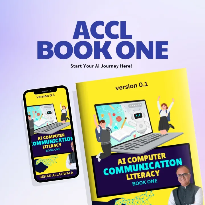 AI & Computer Learning Book for Kids Beginner’s Guide Book One by