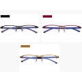 2 In 1 Progressive Multifocal Lens Reading Glasses, Suitable for Hyperopia and Myopia, with Graded Anti Blue Light Automatic Adjustment for Long Vision Glasses 100~ 400. 