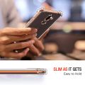 For Nokia 7 Plus Back Cover Shockproof Transparent Soft TPU Silicone Protector Phone Case with Shock Absorption Bumper Corners. 