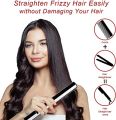 3 IN 1 Beard Straightener, Straightening Brush For Curly Hair Ceramic Flat Iron Hair Straightener Brush Hair Straightener Brush For Men Curly Beard Care Beard Straightener Pick. 