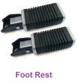 Premium Bike Foot Rest - 125cc. 