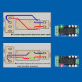 1Pcs XH-M350 Backup Battery Switching Module High Power Board. 