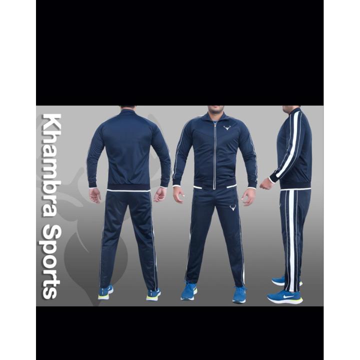 Mens Running & Gym Sports Tracksuit In Korean Trinda 100% Polyestr Fabric