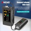 ANENG M469D RJ45 RJ11 Network Cable Tester LAN Cable Networking Repair Wire Telephone Line Detector Tracker Spectrum Analyzer. 