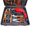 Korean Copper Winding 1250watt Electric Drill Machine Variable Speed Controller Drill Machine Hammer Drill Machine Hilti Drill Machine Impact Drill Machine Two Way Rotation Screw Driver Drill Machine Screwdriver Drill Machine Toolkit Power Tools Kit. 