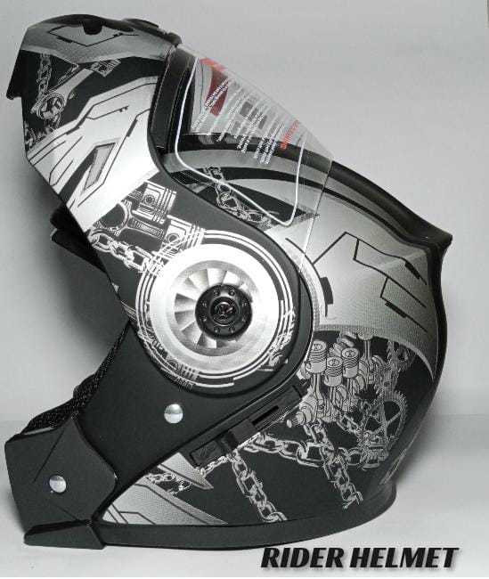 3 AND 1 HELMET FOR BIKE MODULAR HELMET