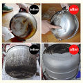 Oven Cookware Korean Cleaner Stainless Steel Cleaning Paste, Polish Cleaning Gel for Removing Rust 500 gram weight. 