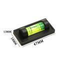 【ETOP】Mini Magnetic Spirit Bubble Level Surface Leveler Tool for Tripod Phonograph. 