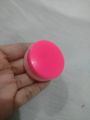 10pcs 10g about 6 inch empty Jar with Pink cap Milky White round for skin care cream portable cosmetic empty jar pot box, colored makeup nail art cosmetic empty container with Orange lid 10g jar. 