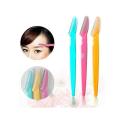 3pcs Eyebrow Razor, Facial Hair Remover Eyebrow Trimmer, Sharp Mini Makeup Knife Shaper Shaver For Women Women's Razors Makeup Facial Eyebrow Lip Razor Hair Remover Sharp Stainless Steel Cutting Knife Safety Razor. 
