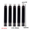 Pointed fountain pen new ink student business office school luxury quality 398 black school various writing pens Buried Buzie. 