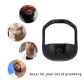 Symmetric Trimming French Beard Shaping Tool Goatee Beard Template Shaving. 