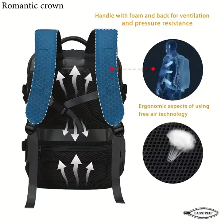 Romantic%20Crown%20Laptop%20Bag%20for%20Men%20&%20Women%20%E2%80%93%20All-Season%20Water-Resistant%20Polyester%20Expandable%20Anti-Theft%20Travel%20Backpack%20%E2%80%93%2017.3%20Inch%2045L%20-%20Image%203