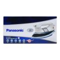 Panasonic 1000W Non-Stick Soleplate Dry Iron NI22AWT De-Luxe Automatic 100% Original,White. 