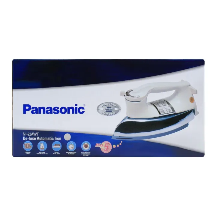 Panasonic%201000W%20Non-Stick%20Soleplate%20Dry%20Iron%20NI22AWT%20De-Luxe%20Automatic%20100%25%20Original,White%20-%20Image%207