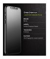 Matte Ceramic tempered Glass for ip XR or 11 / Gaming Tempered Glass with Anti Finger print. 