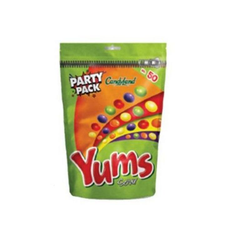 YUMS SOUR Rs 50 FUN PACK 48 Pcs