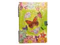 Fancy Diary with Lock for Boys, Girls, and Adults | Medium Size Notebook Diary with 100 Pages | Personal Diary with Lock and Key for Secure Writing | Stylish Designing Diary for Journaling, Planning, or Sketching | Elegant Lock Diary for Everyday Use. 
