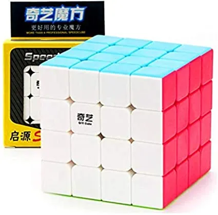 Qiyi%20Rubix%20Cube%204x4%20%7C%20Stickerless%20%7C%20Best%20Quality%20Fast%20Magic%20Cube%20Speed%20Cube%20%7C%20Puzzle%20Toys%20For%20Kids%20-%20Image%203