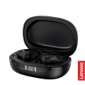 New Lenovo LP75 BT5.3 Wireless Headphones with Mic Ear-hook Sports Headset Sweatproof Earphone In-ear Earbuds Charging Box Battery Display. 