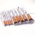 10 Pcs Makeup Brushes Set | Professional Soft Makeup Brush Kit for Face and Eye | Foundation, Blush, Powder, Contour, Concealer, Eyeshadow Brushes | High-Quality, Premium Travel Compact Makeup Brush Set | Affordable Luxury Brushes for Women. 