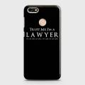 P9 Lite Mini Cover Trust Me, I am Lawyer Hard Cover- Design 17 Case. 